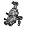 2025 Anti-Theft Motorcycle Phone Holder with Vibration Dampener Shockproof Motorbike Bicycle Bike Phone Mount Fit 5.4''-7.2''