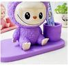 Cartoon Labubu 3D Vinyl Spardose, Stifthalter & Handyhalter