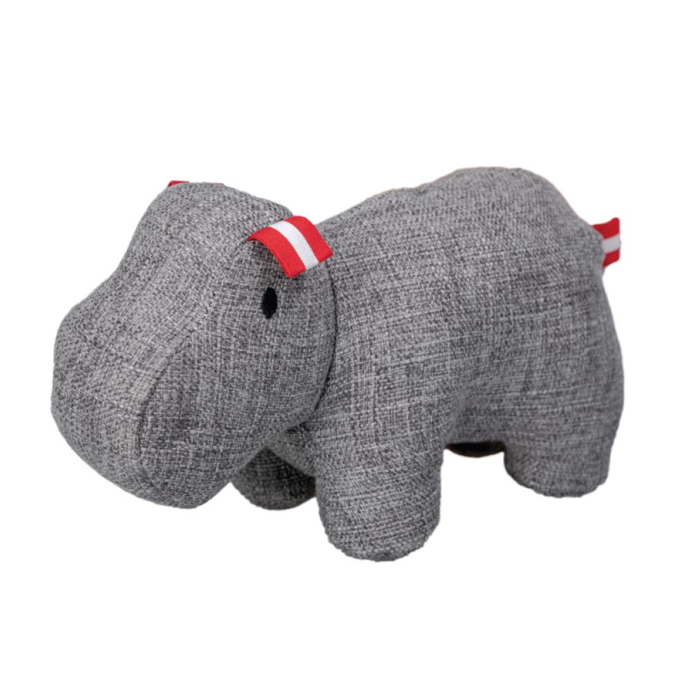 Manufacturer Custom Logo Chew Squeak Dog Pet Toy (Grey,as picture)