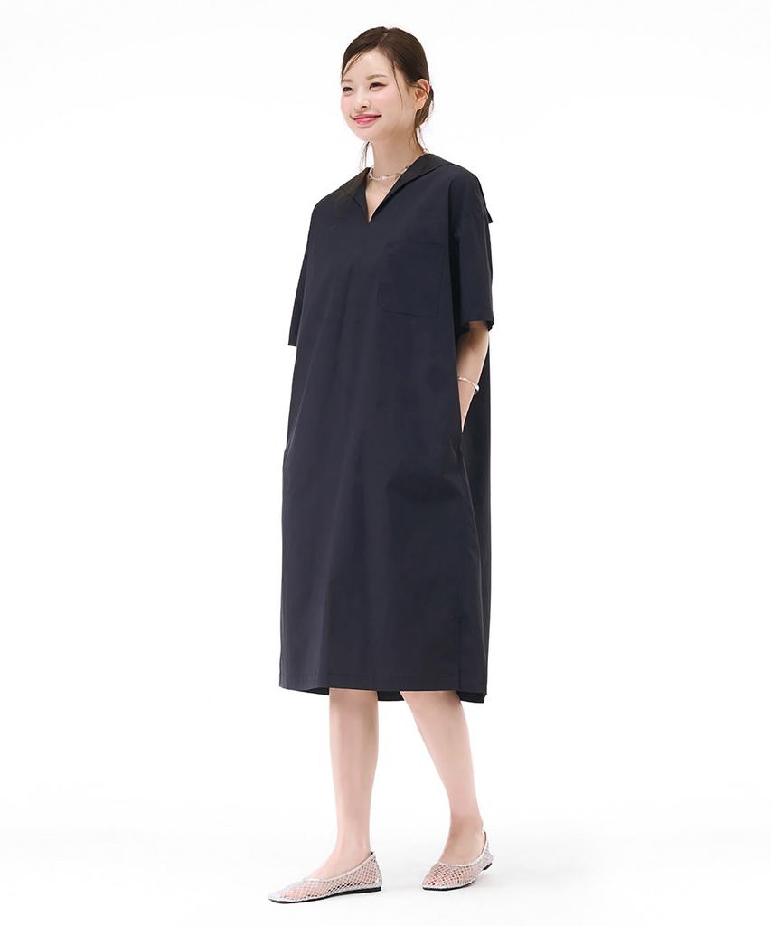 Chase Cult Women'S Lightweight Sailor Collar Dress - Navy