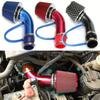 NEW 76mm Car Refitted Winter Mushroom Head Air Filter Intake Pipe Filter High Flow High Cold Air Filter Aluminum Pipe Kit