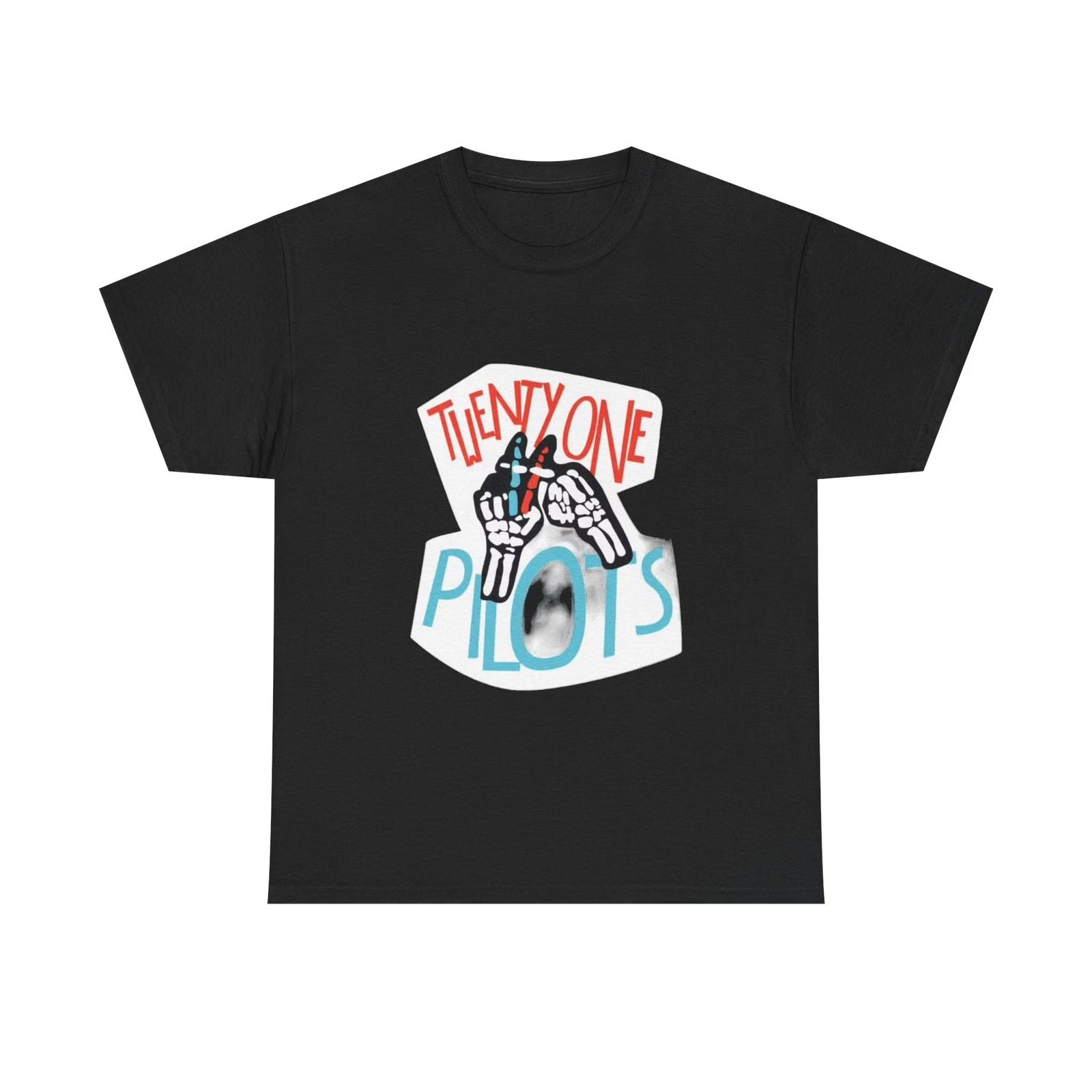 Men s and Women s T-shirts Twenty one pilots M