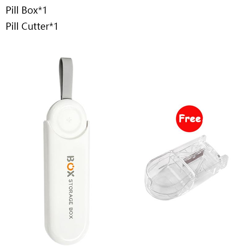 

Ежедневный органайзер для таблеток с дизайном для легкого открывания Органайзер для таблеток, удобный для людей с артритом, Футляр для таблеток для витаминов и пищевых добавок