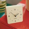 Creative Silent Desk Clock Acrylic Bedside Table Clock New Tabletop Clock