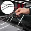 Natural Rubber Wiper Blades 2Pcs/Set Car Windshield for BMW 5 Series 1995-2004 E39 Automotive Replacement Parts 525i 528i 530i 540i M5, 26/22-Inch All