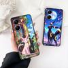 Espeon P-Pokemons Umbreon P-Pikachus Phone Cover for Xiaomi Redmi Note 12 11 10 A3 Pro 10A 10C 12C Note12 5G Protective Case