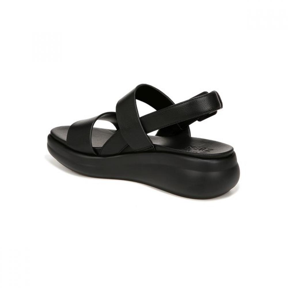 Naturalizer Women S Comfort Platform Sandal Black 8ntcSt5m1d