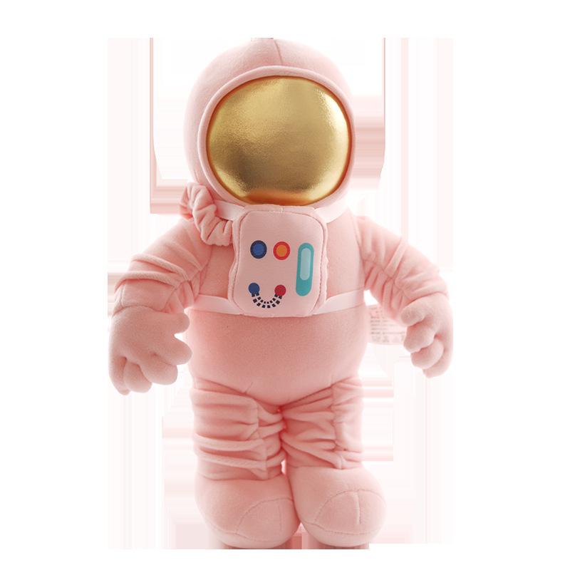 Creative Simulation Space Astronaut Doll Plush Toy Space Rocket Spaceship Pillow Children's Doll Ragdoll