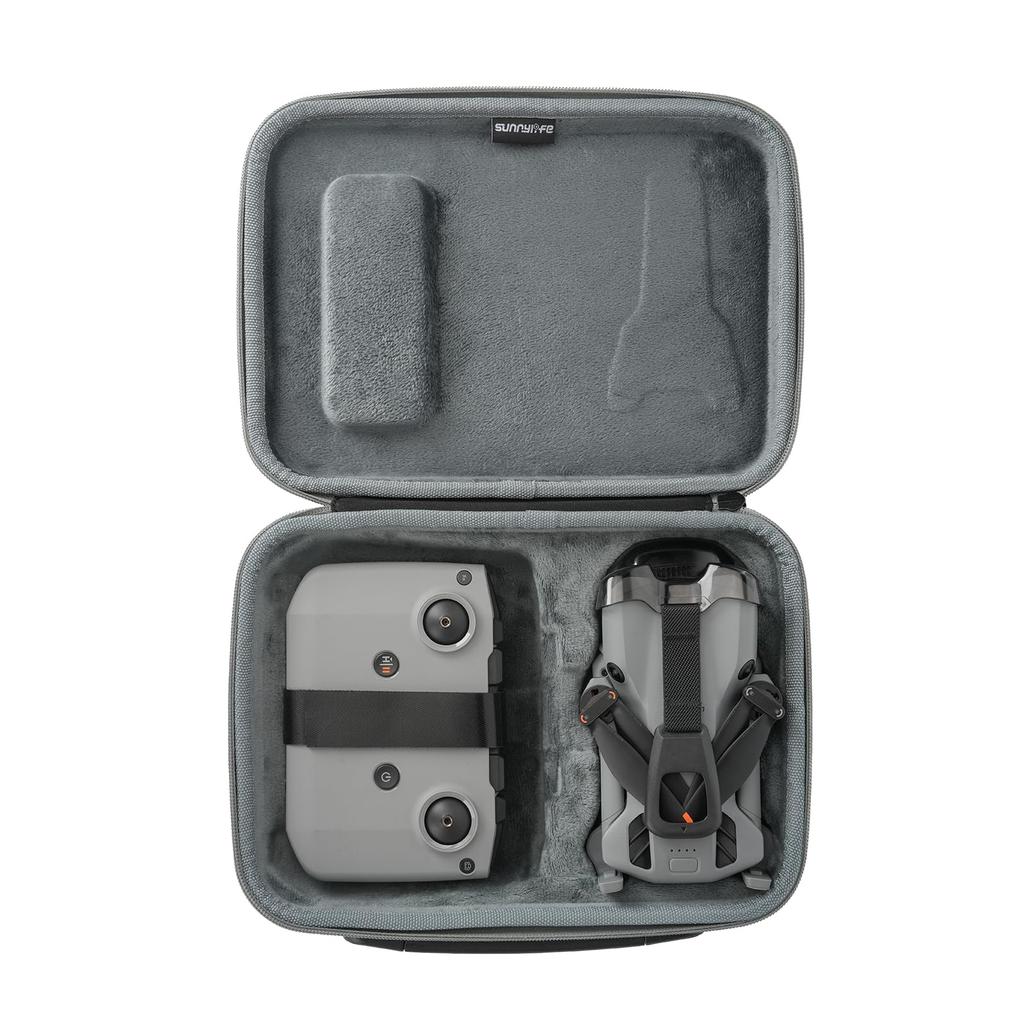 DJI Mini 5 Pro Storage Case, 2-in-1, Drone and DJI RC-2RC-N3 Remote Control Storage Bag, Portable Aircraft Bag, Transmitter Storage Case, Protective