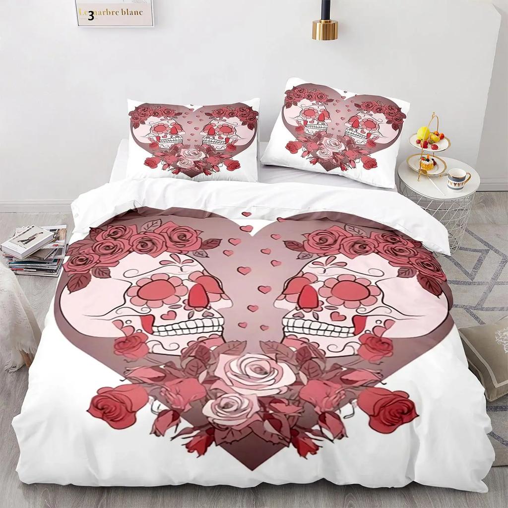 Cupid Soft Duvet Cover Set Ful Sized Dimensions,Love Heart Arow Romantic Angel Warm Comforter Cover Cupid's Love White Beding Sets Comfortable Quilt