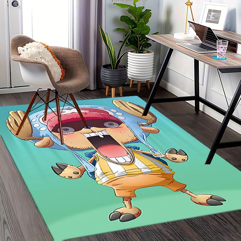 1pc One Piece Adventure Carpet Rug for Bedroom Living Room Decor Sofa Home Game Area Rug Non-slip Floor Mat. D7270140