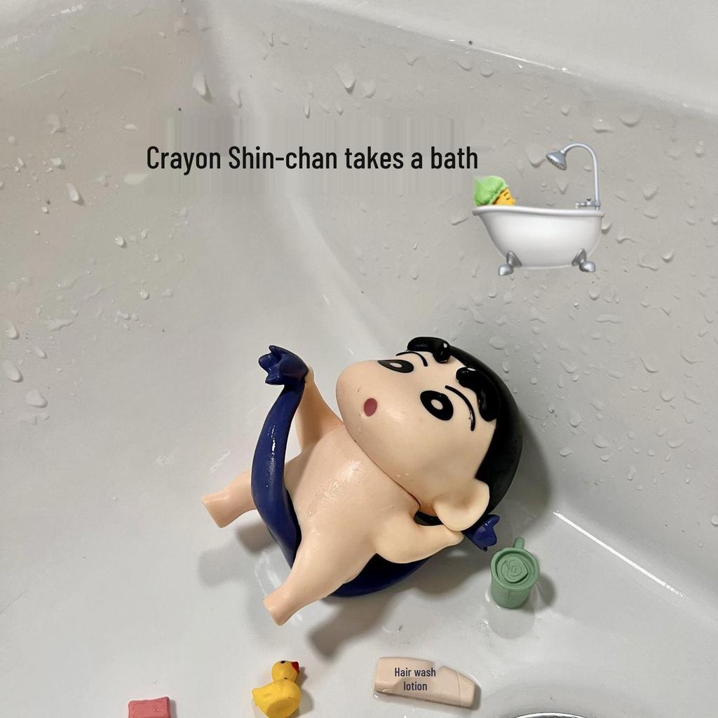 Crayon Shin-chan Bath Buddy: Home & Car Interior Figurine