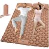 Outdoor Camping Double Inflatable Mattress Extra Wide Sleeping Pad Ultralight Folding Bed Sleeping Mat Car Travel Mat