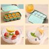 Silicone Ice Cube Tray Multifunctional Silicone Molds Ice Cube Maker Ice Cube Tray Ice Cube Moulds with Lid for Ice