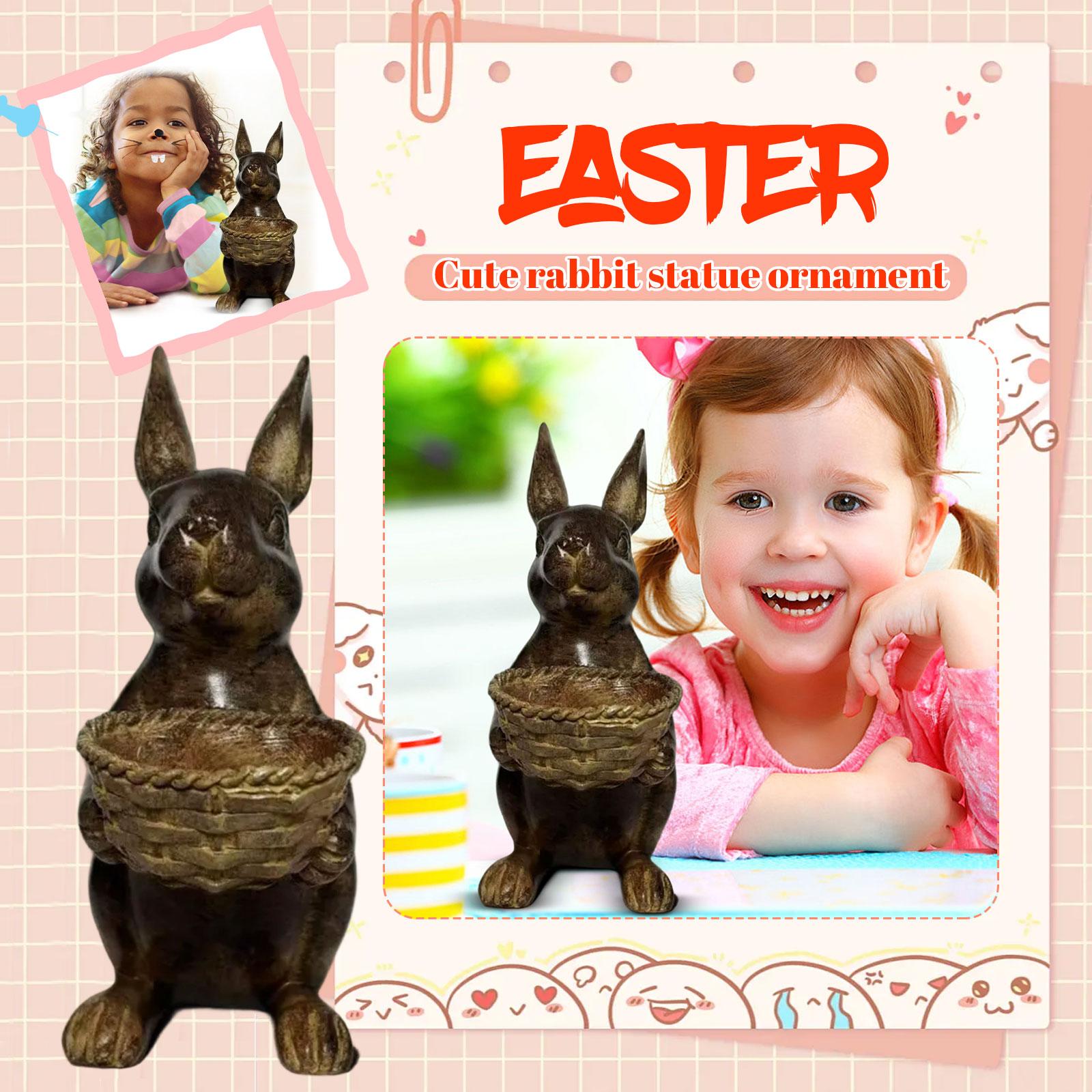 

Scepter Cute Resin Bunny Ornament One Size