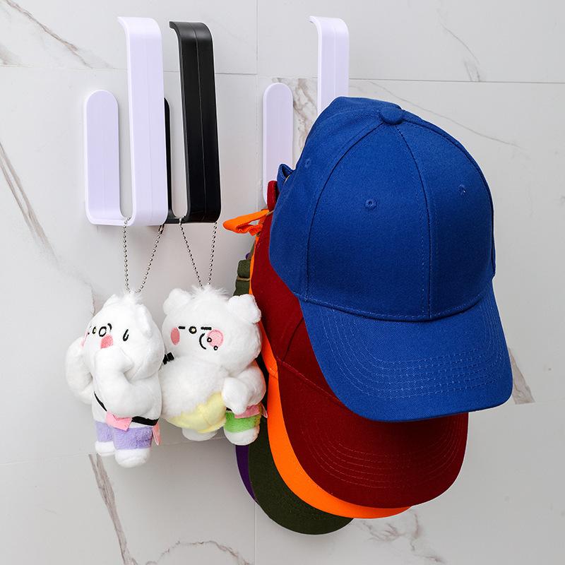 Self-Adhesive Towel Rack Wall Mounted Bathroom Items Bathroom Towels Holder Hanger Without Punching Toilet Paper Holder