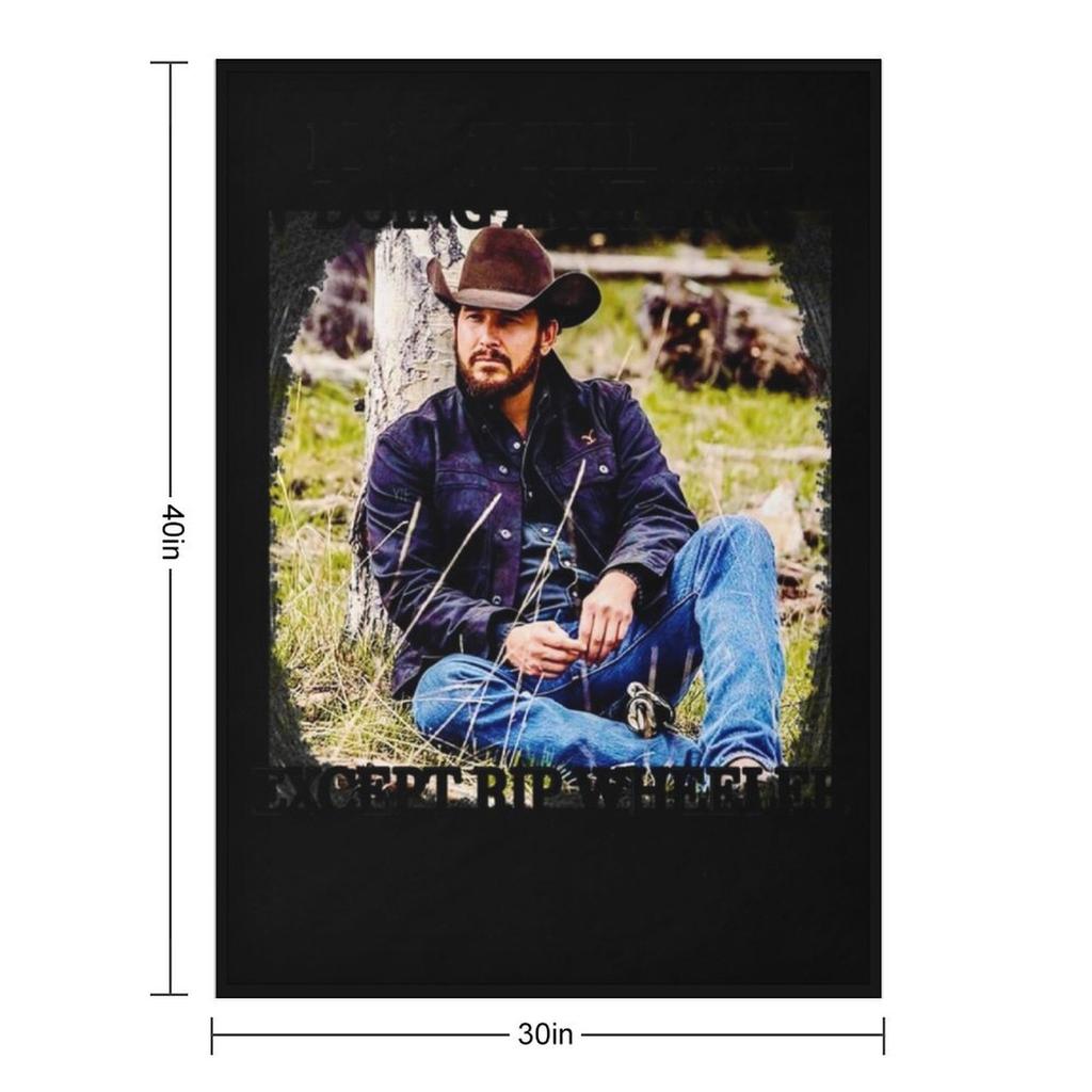 I-don&x27;t-feel-like-doing-anything-except-Rip-Wheeler-i&x27;d-do-him Classic Throw Blanket Thin Blankets