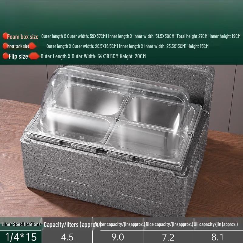 Cmaos Portable Foldable Insulated Cooler Box