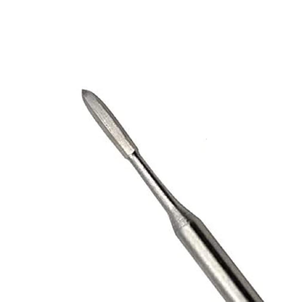 OniClean Long Electric Nail Care Bit for Professional Cuticle and Cuticles, Care, Exfoliation, QT-045