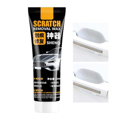 Scratch Repair Wax For Car Auto Scratch Remover Restore Wax Car Scratch Restore Paste Car Polish Paste For SUV RV Car Auto