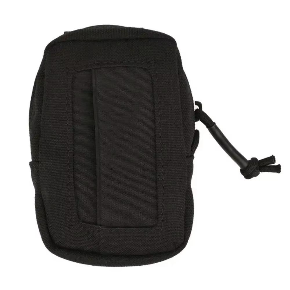 

Waterproof Duty Belt Pouch Lightweight Small Tool Bag Sports Training Gloves Bag Sports Training чорний