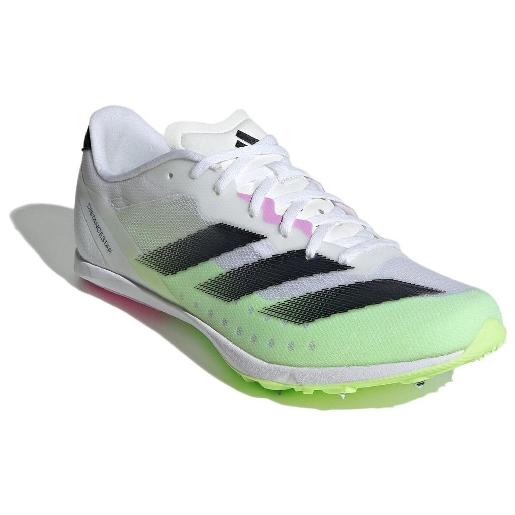 Adidas Distancestar White Green Spark Unisex Sneakers Cloud-White Core-Black IG7445
