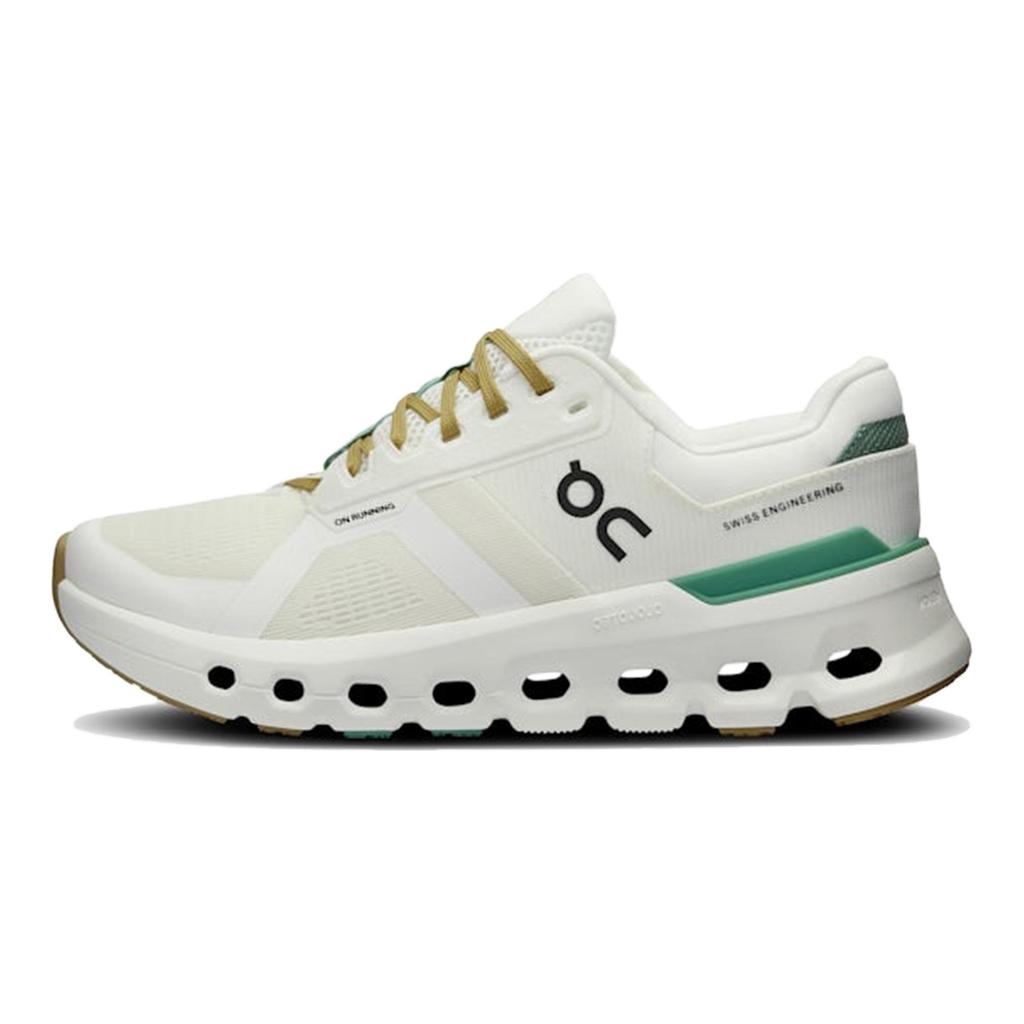 On Running Cloudrunner 2 White Green Women's 3WE10134433