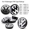 DIG1 60mm 4pcs Wheel Center Hub Caps 55mm 56mm 65mm 70mm Wheel Cover For VW Polo Golf 4 5 6 7 Touran CC Passat B5 B6 B7 Accessories