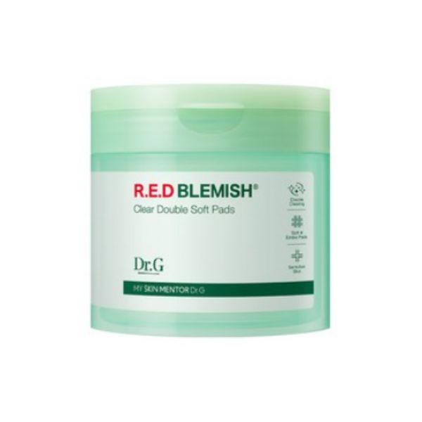 Dr.G Red Blemish Clear Double Texture Pads 180ml 60 Pads