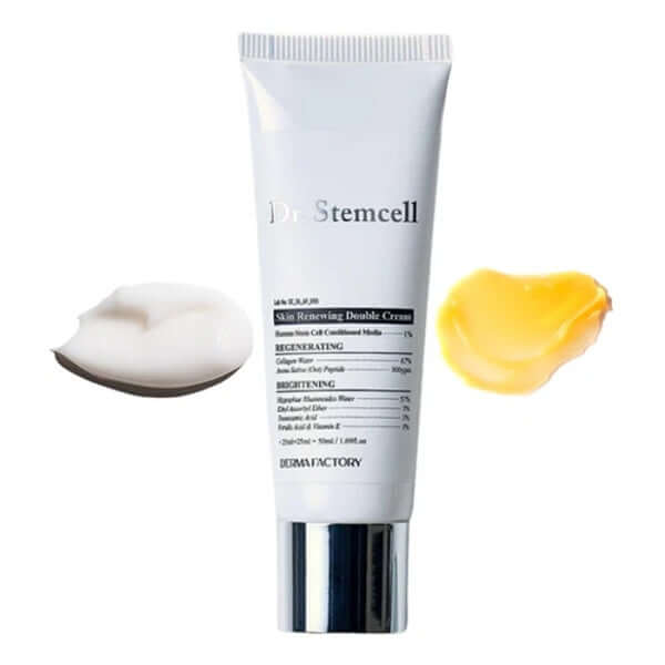 DERMA FACTORY Dr.Stemcell Skin Renewing Double Cream - 50ml