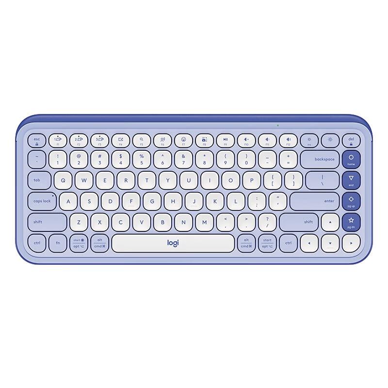 Logitech POP ICON KEYS Wireless Keyboard