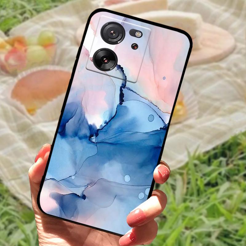 For Xiaomi 13T Pro 5G Case Mi 13 T 5G Cute Tiger Soft Silicone TPU Phone Cover Cases For Xiaomi 13 Capa Mi 13 Pro Bumper Shells