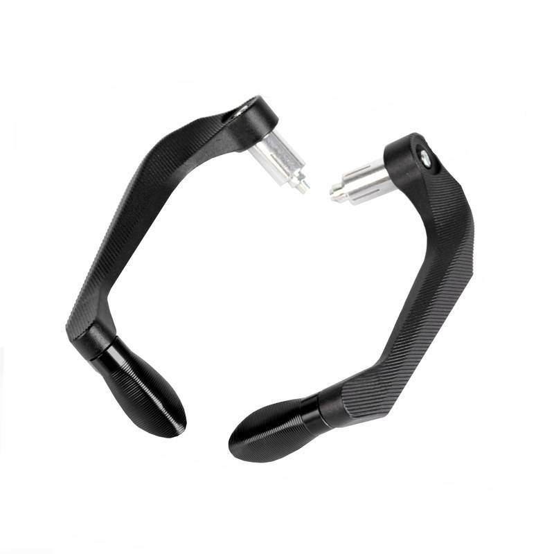 

Motorcycle CNC Aluminum Handlebar Brake & Clutch Lever Handguard Shield and Protector Gear Modification Accessories чёрный