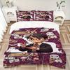 3pcs Harry Potter Duvet Cover Set, 1 Duvet Cover + 2 Pillowcases (No Insert), High-Definition Print for All Seasons,Durable yy251103016