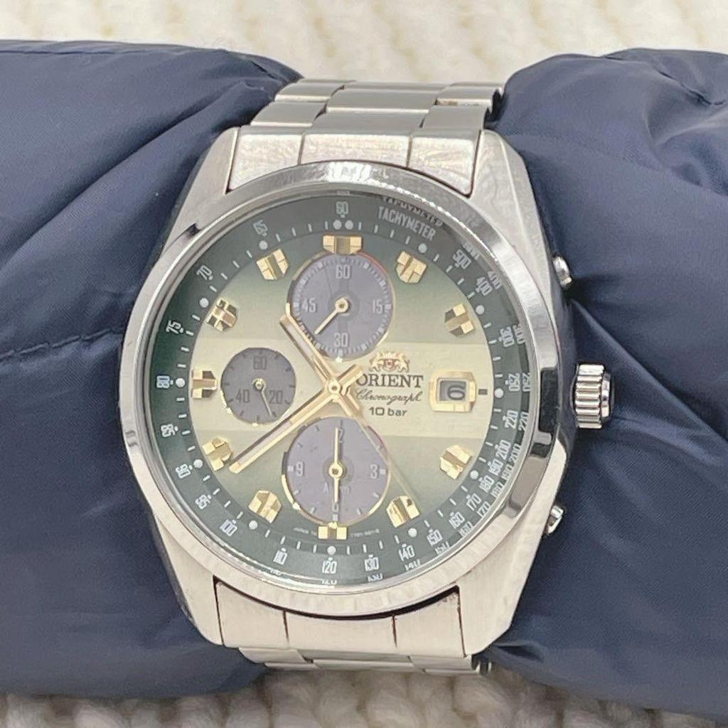 Used [Rare] ORIENT ORIENT Neo70's Horizon Chronograph