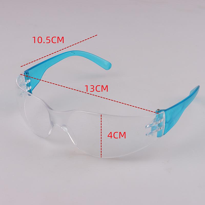 Voor Fietsen Klimmen Wandelen Kinderveiligheid Stofbescherming Bril Winddicht Anti-Condens Transparante Buitenbril