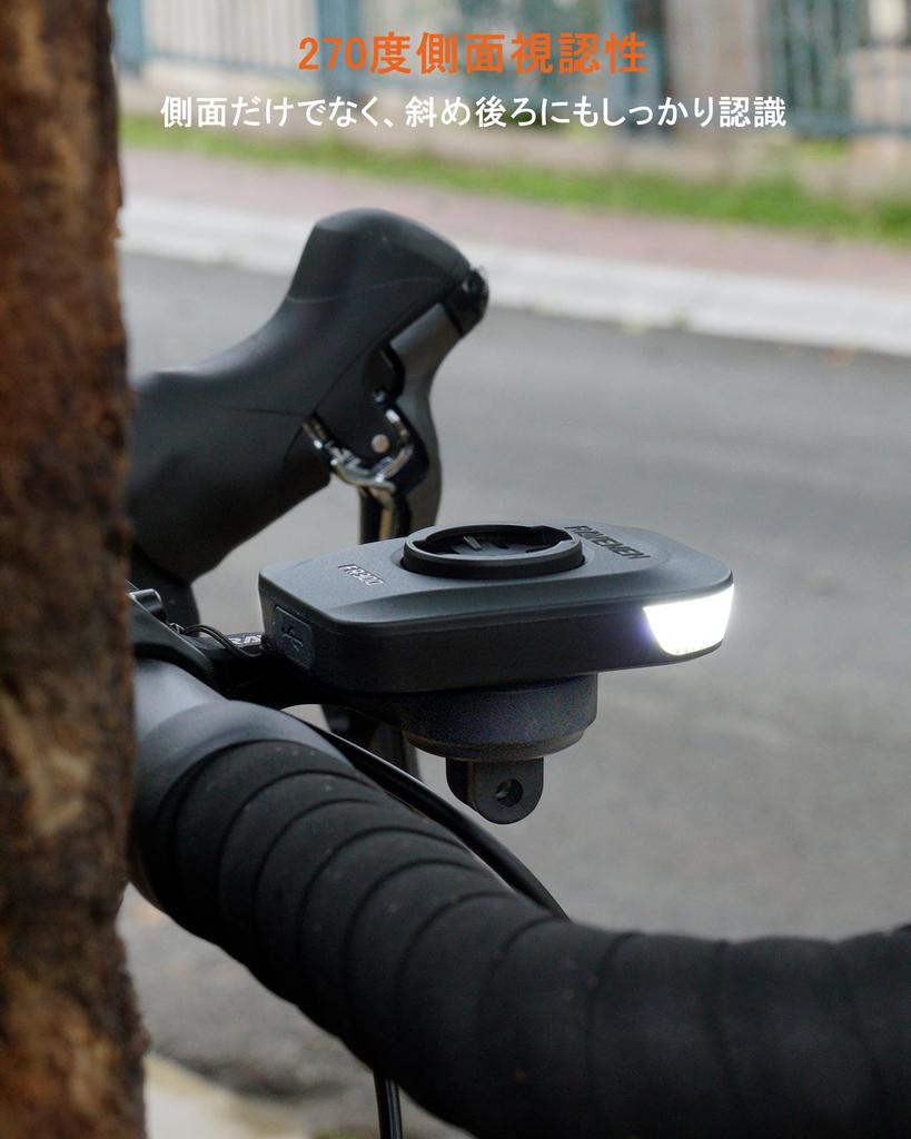 RAVEMEN FR300 Fahrradlicht, Frontlicht, Hohe Helligkeit, Kompatibel mit
