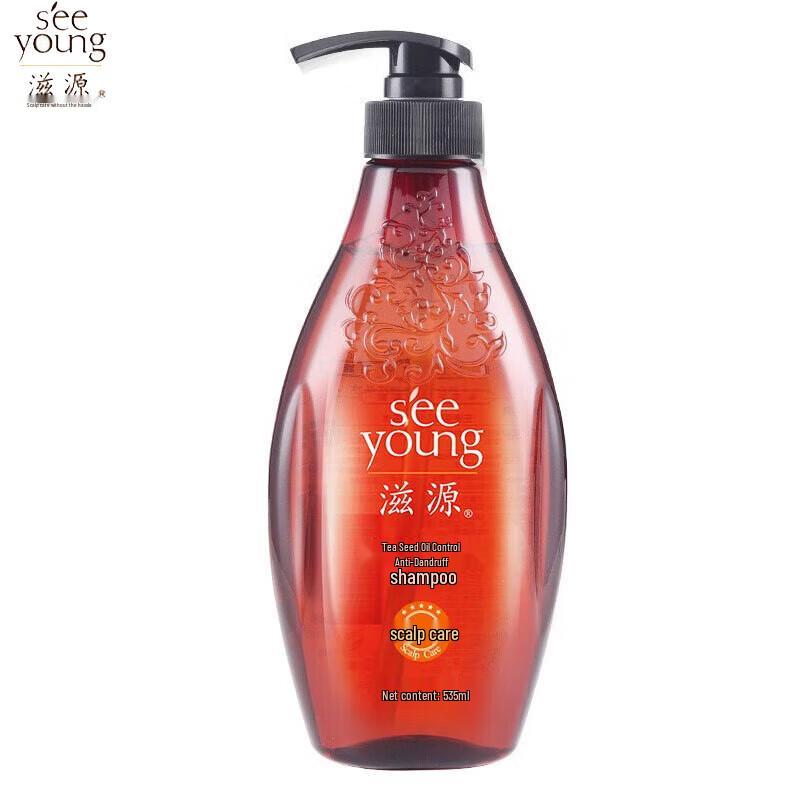 SEEVA Tea Seed Oil Control Anti-Dandruff Shampoo
