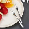 Eco-Friendly Stainless Steel Fruit Fork Set - Cute, Small Luxury Forks for Kids' Fruit Picks