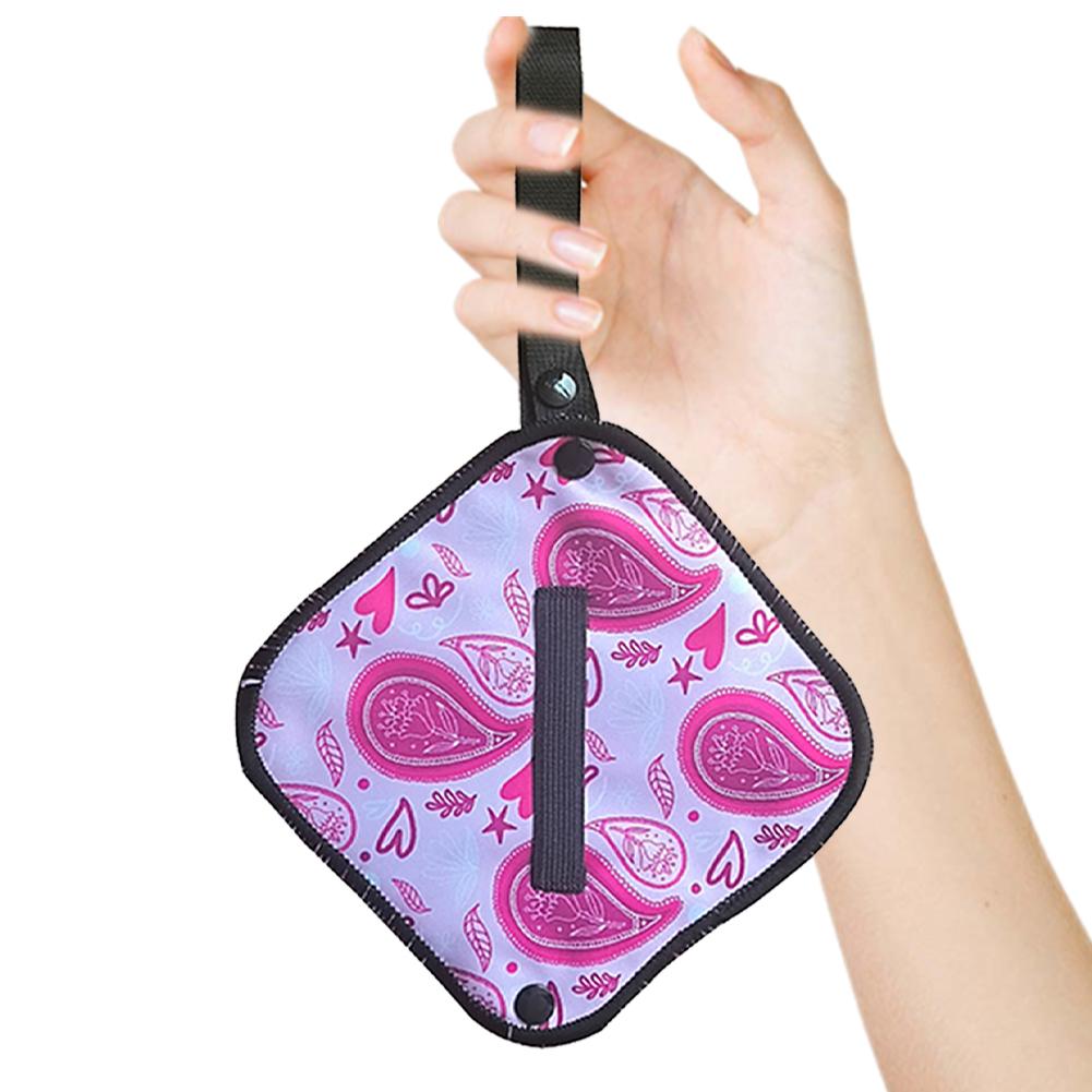 Panno per pipì Lavabile Riutilizzabile Assorbente Salviettina Portatile Carta igienica Riutilizzabile Straccio per pipì per Donne Campeggio Viaggio Zaino Essenziale
