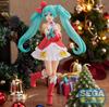 Sega Hatsune Miku-serien Super Premium-figur Hatsune Miku julen 2022