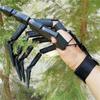 Flexible Halloween Articulated Fingers Finger Gloves Bend/Stretch Freely Finger Extensions Cosplay Festival Home Decor