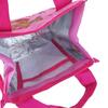 Sun Protection Kitty Cooler Bag Sanrio Insulated Hello Kitty-chan Hawaiian Goods Lunch Cute Popular Triangle Gusset (Pink)