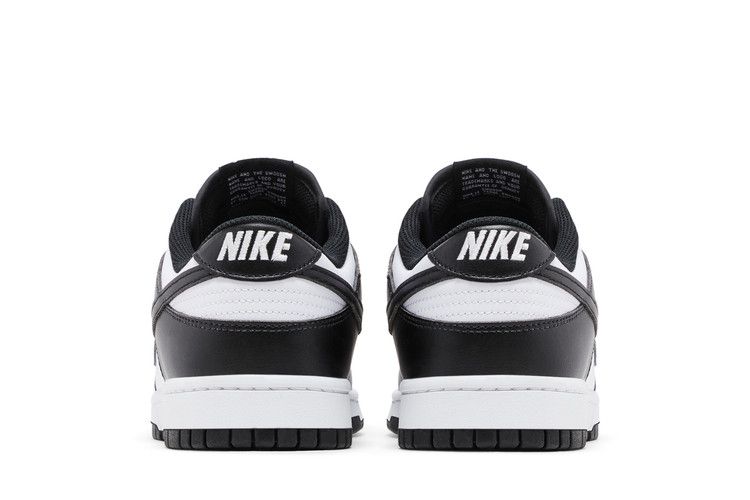 Nike Dunk Low White Black Panda (2025)