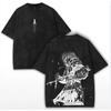 Vinland Saga Oprané Tričko Nový Model Tričko pro Fanoušky Anime Oversized Celoroční Oblečení Unisex Streetwear Y2k Měkké