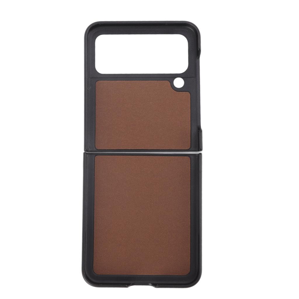 Klappbildschirm Handyhülle Leder Klappbildschirm Handyhülle Schutz für Samsung Galaxy Z FLIP 4