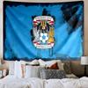Coventry City Crest Design Tapestry Playroom Tapestry, Accessories for Bedroom,Livingroom, dormitory Room Wall Decor Fan Birthday Gifts