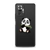 Cartoon Panda Phone Case For Xiaomi Redmi Note 14 5G 13 12 10 11 Pro Plus 4G 14C 13C 12C 10C 9C Soft TPU Cover