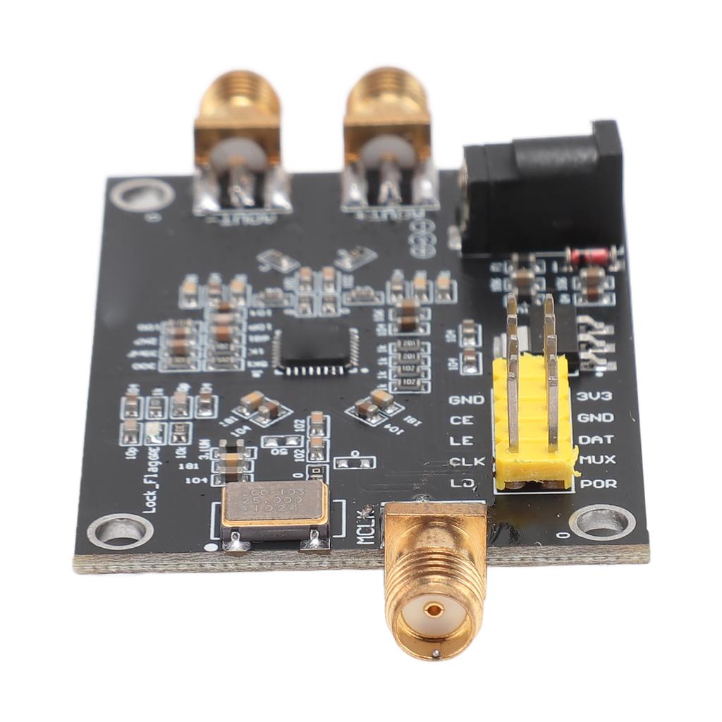RF Signal Generator ADF4350 Chip 35MHz to 4400MHz SMA Output SPI Control RF Source Generator Module for Control