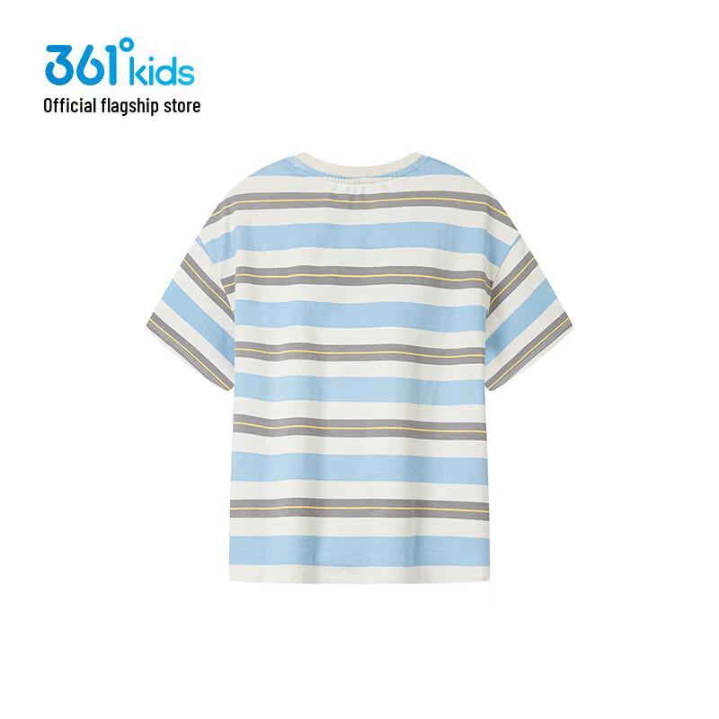 361° Boys' Striped Short Sleeve Knit T-Shirt K52524205